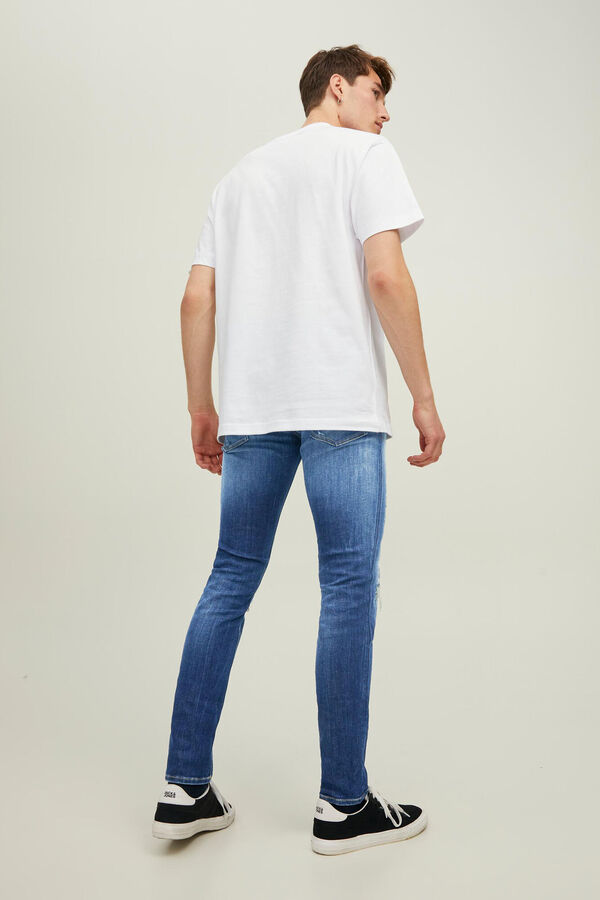 Jack & Jones Jeans Liam skinny fit azul
