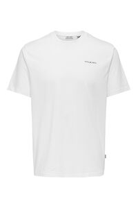 Only & Sons T-shirt manga curta logo