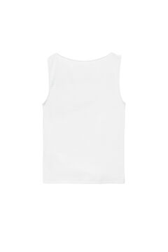 Koton Top sem mangas cintado