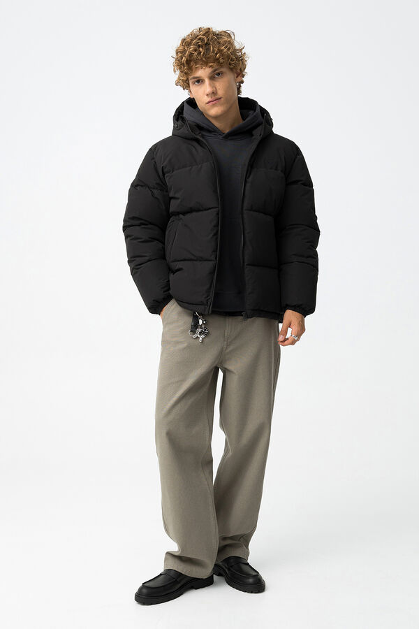 Tiffosi Young Relaxed Fit Padded Jacket black