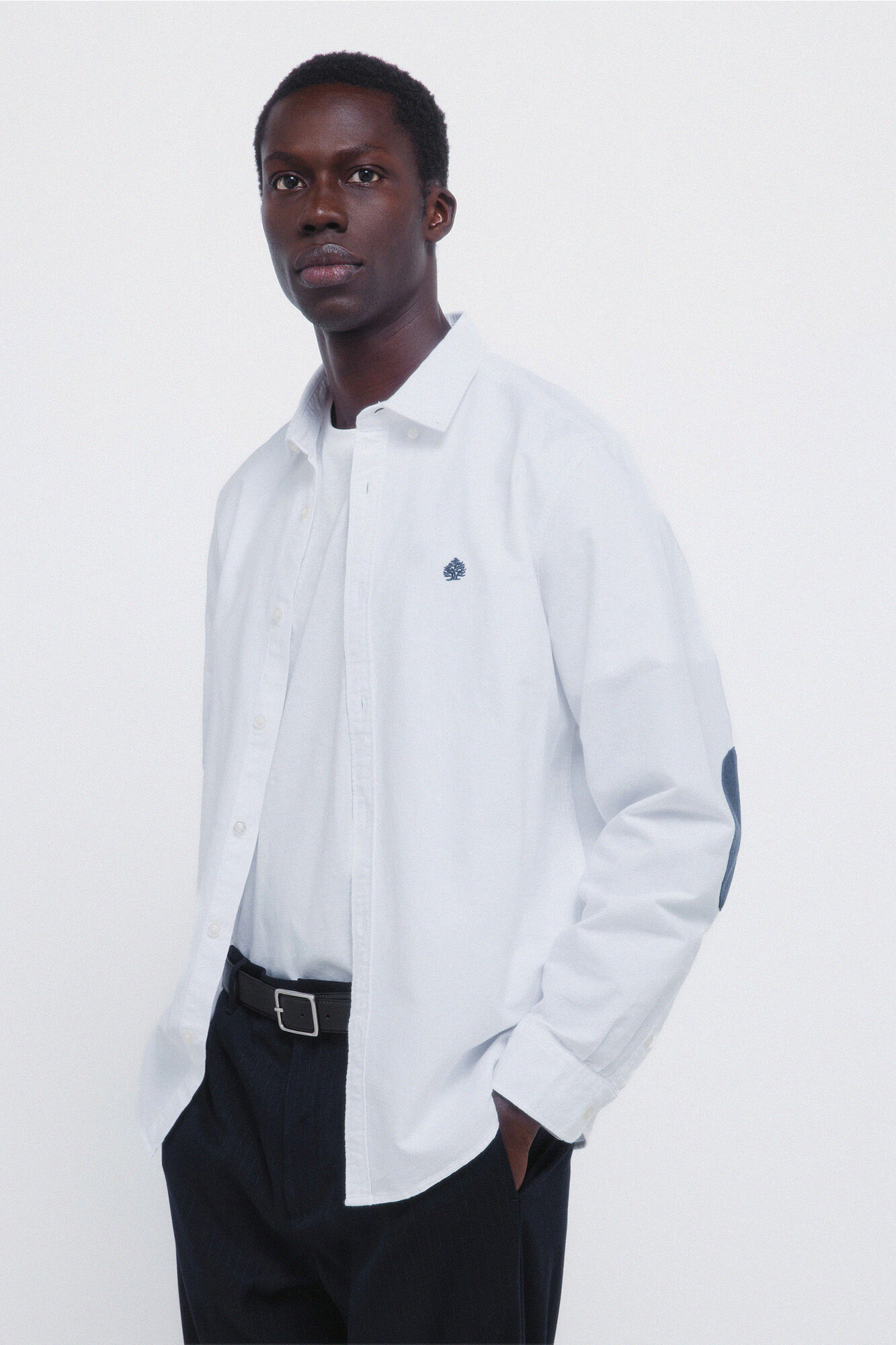 Springfield Brushed Oxford shirt