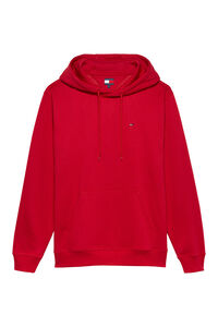 Tommy Jeans Sudadera de hombre con capucha ajustable