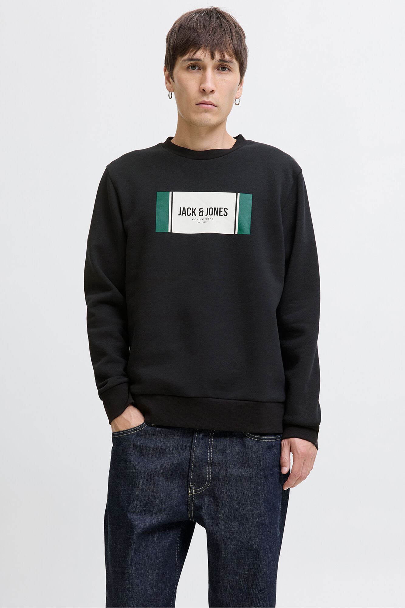 Jack & Jones Sudadera regular fit