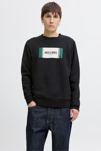 Jack & Jones Sweatshirt mit normaler Passform