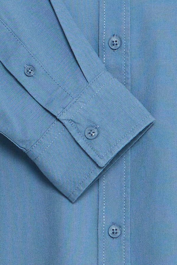 Blend Long sleeve shirt bleu