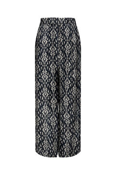 Only Bedruckte weite Hose