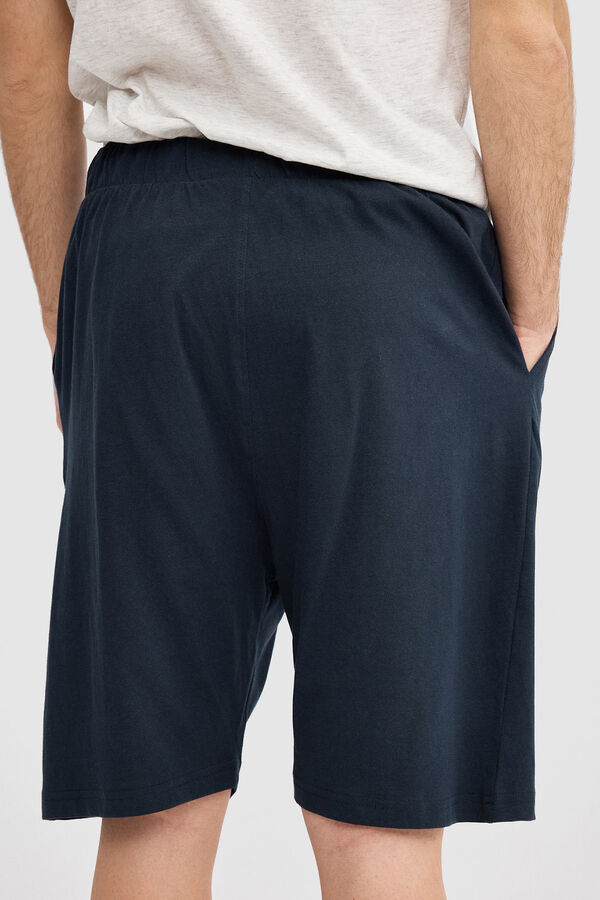 Springfield Men's short-sleeved pyjamas grey