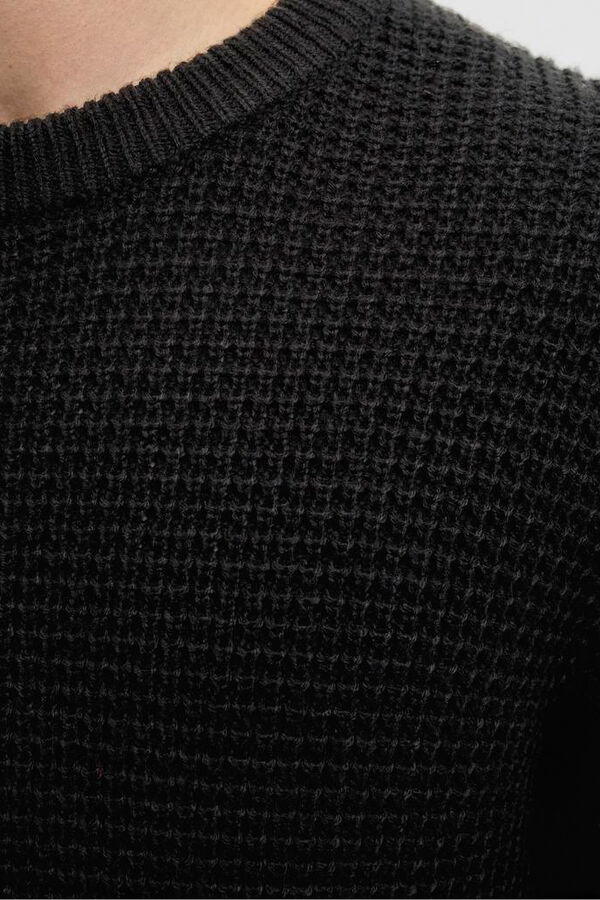 Jack & Jones Jersey b&aacute;sico negro