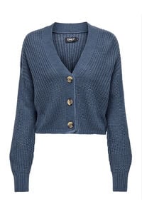 Only C&aacute;rdigan cierre de botones