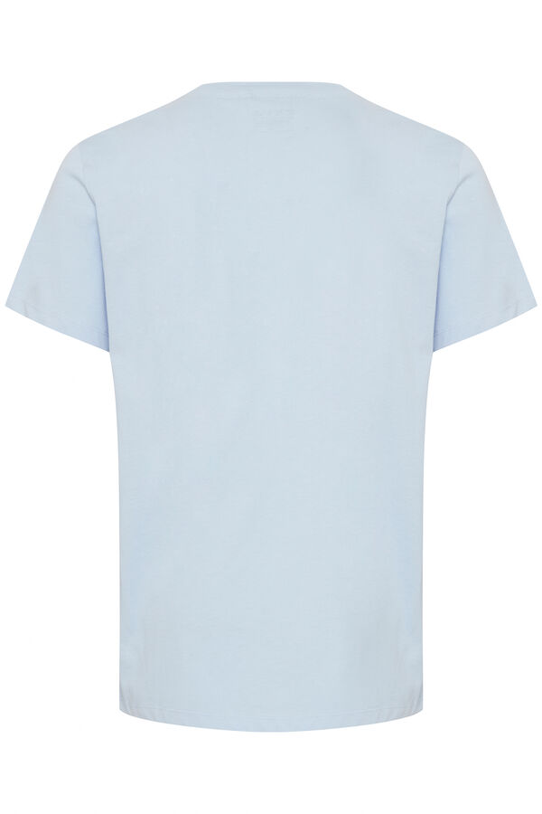 Springfield Short-sleeved T-shirt - Fun print  svijetloplava