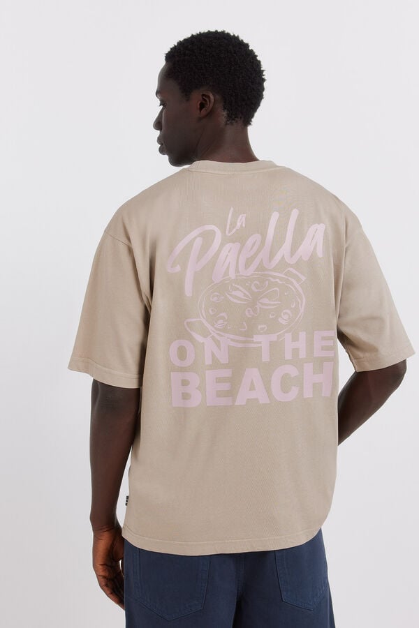 Springfield Paella T-shirt red