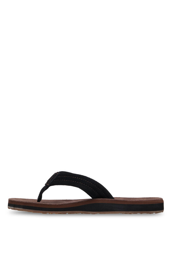 Quiksilver Anatomische Riemensandalen Nude