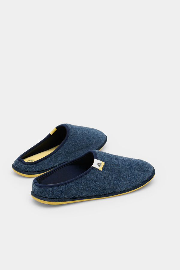 Springfield Slingback slippers bluish