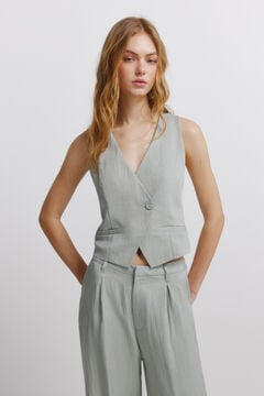 Springfield Chaleco asim&eacute;trico