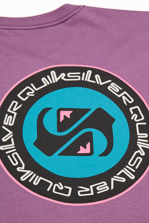 Quiksilver Long sleeve T-shirt pink