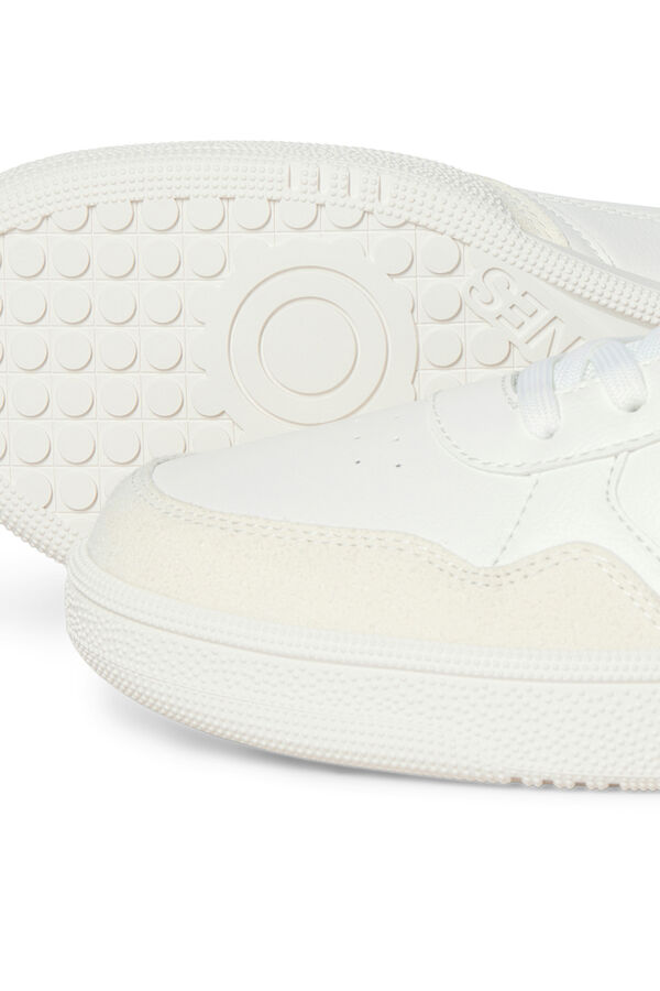 Jack & Jones Zapatilla b&aacute;sica blanco