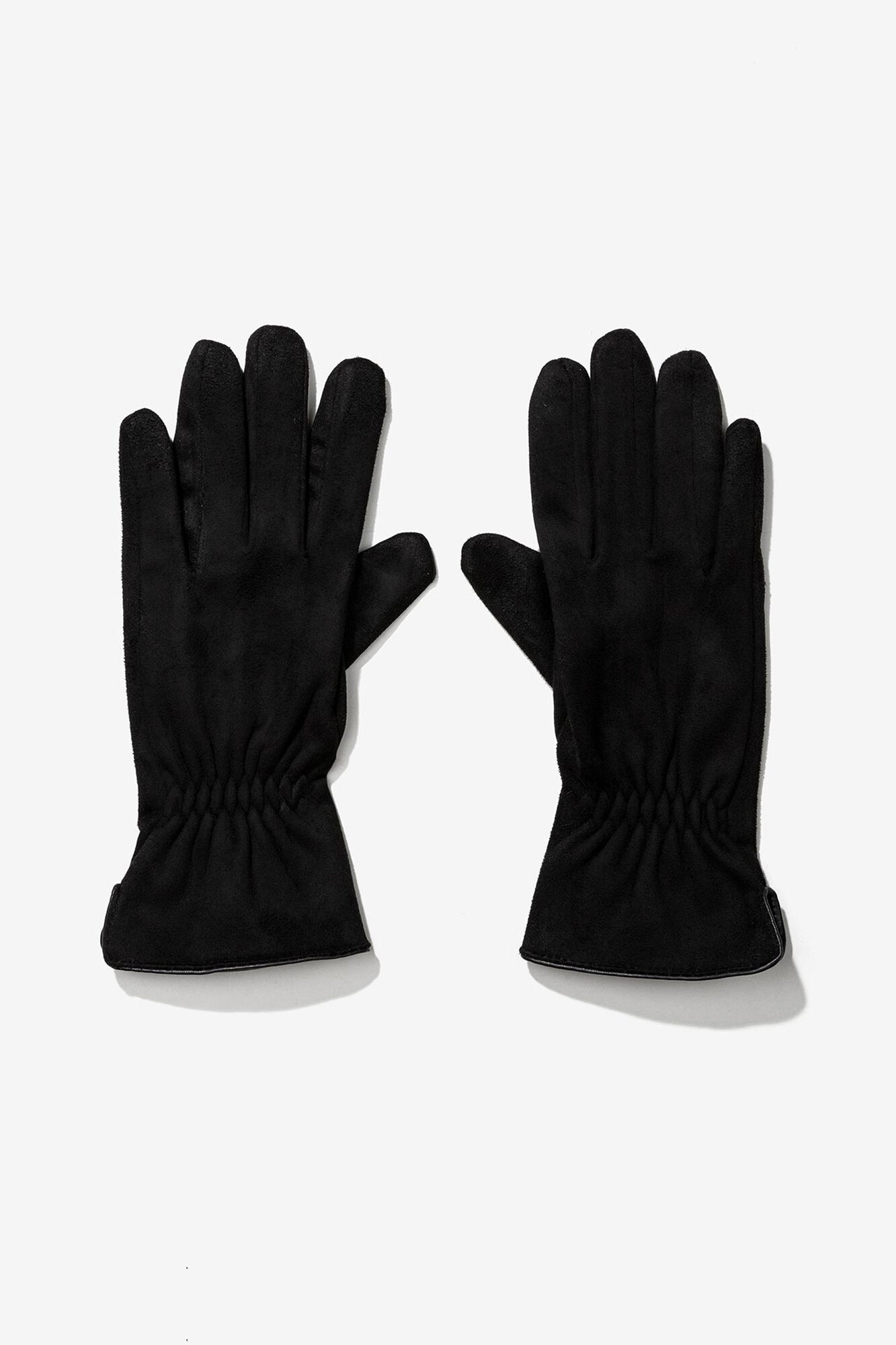 Tiffosi Guantes de ante elegantes