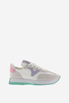 Springfield Sneakers with neon details gray