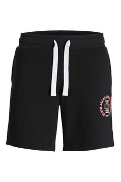 Springfield Tracksuit-style shorts black