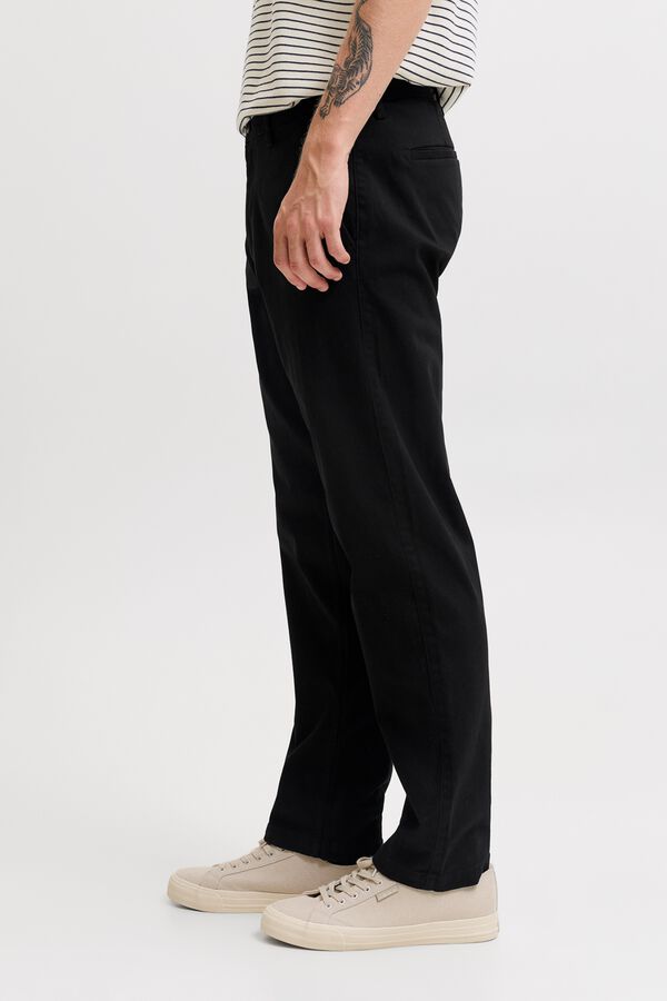 Jack & Jones Relaxed chinos black