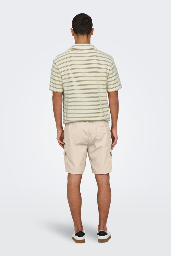 Only & Sons Cargo Bermuda shorts grey