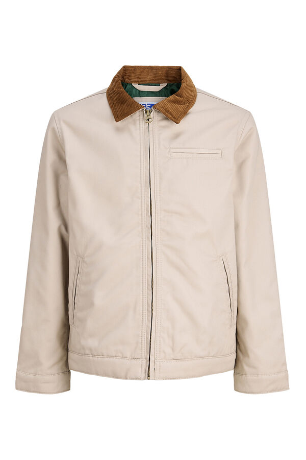 Jack & Jones Junior Chaqueta estilo worker brown