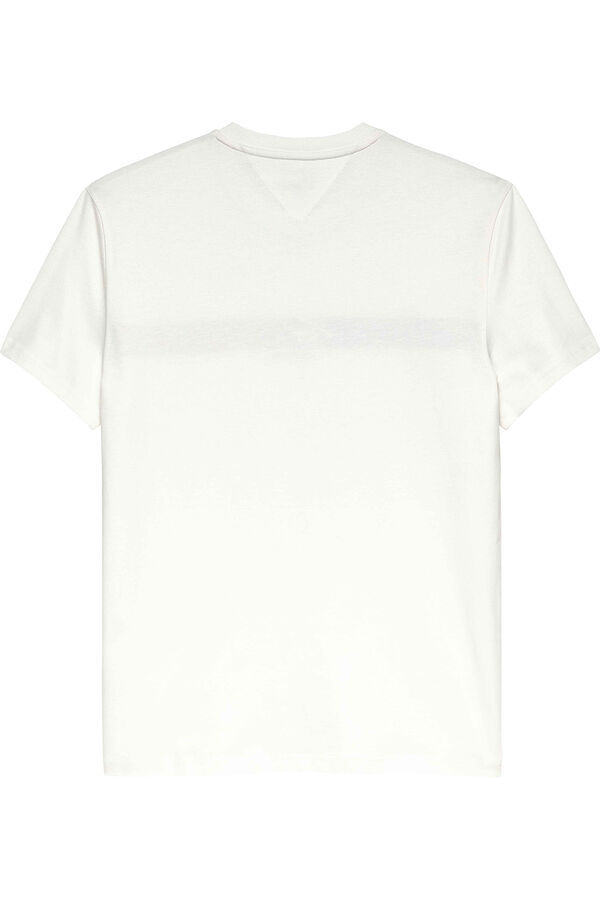 Tommy Jeans Regular fit short sleeve T-shirt beige
