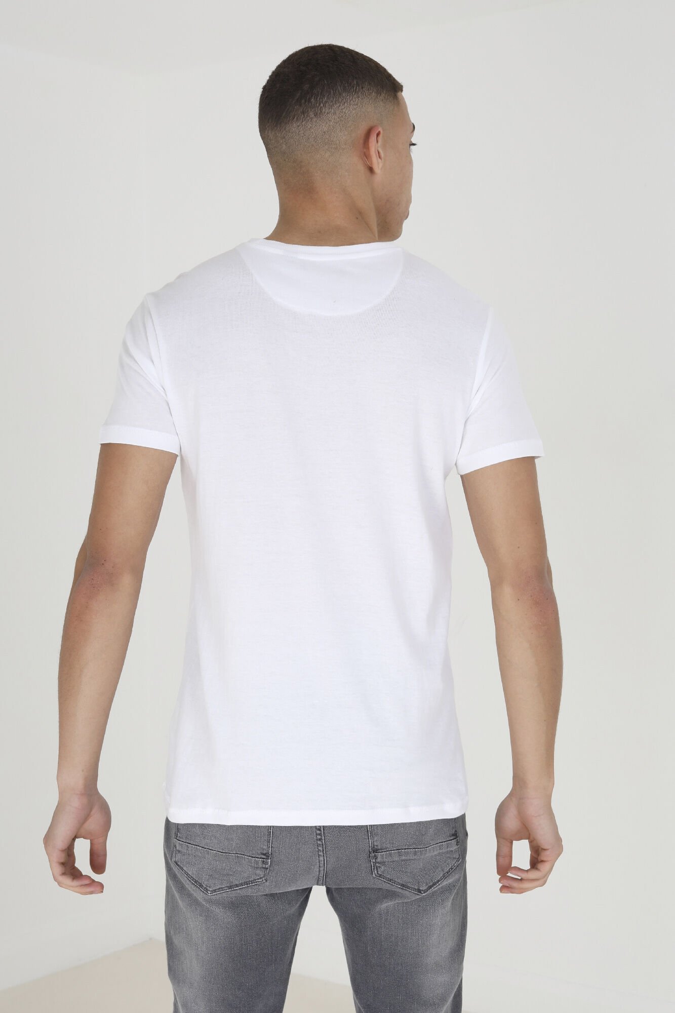 Brave Soul T-shirt b&aacute;sica de manga curta