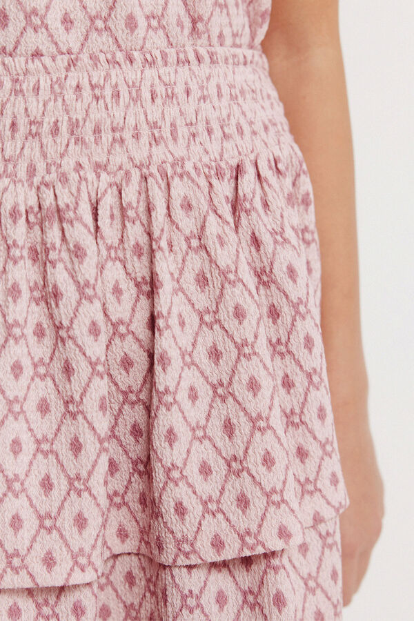 Springfield Kids Falda IKAT ni&ntilde;a morado/lila