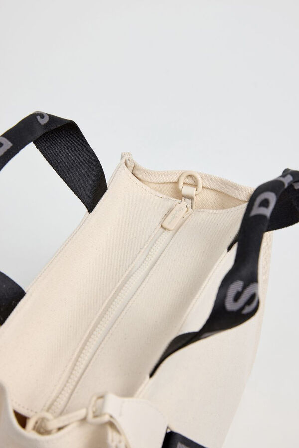 Pepe Jeans Crossbody bag beige