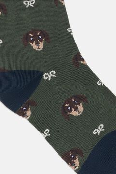 Silbon kids Meias com c&atilde;es