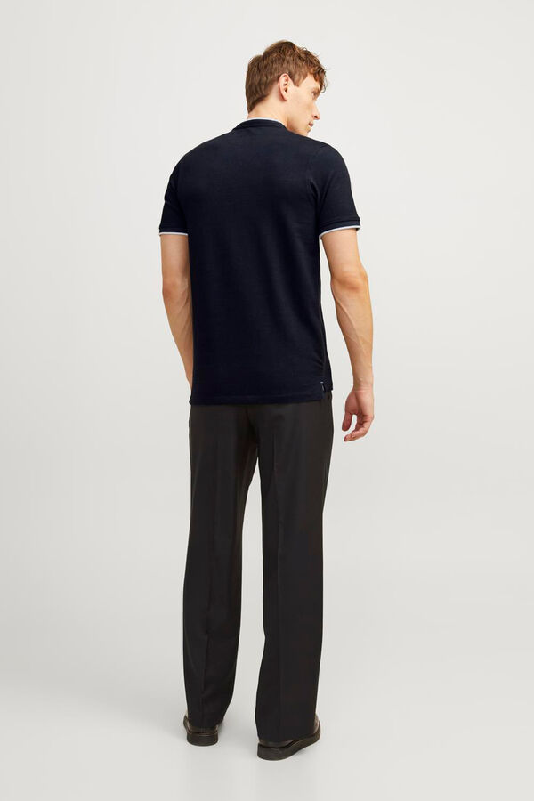 Jack & Jones Polo Mao Slim Fit azul