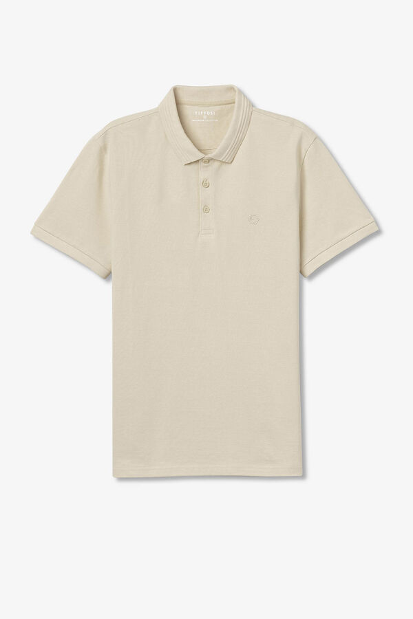 Tiffosi Essential polo shirt  nude