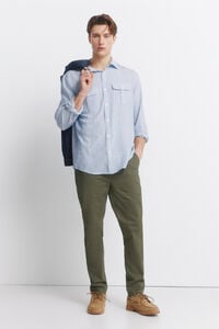 Springfield Skinny fit chinos