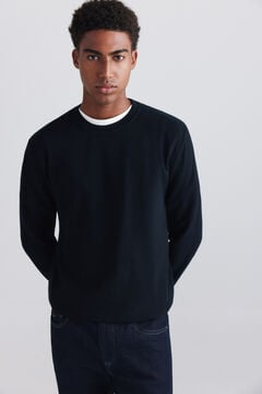 Springfield Structure knit jumper