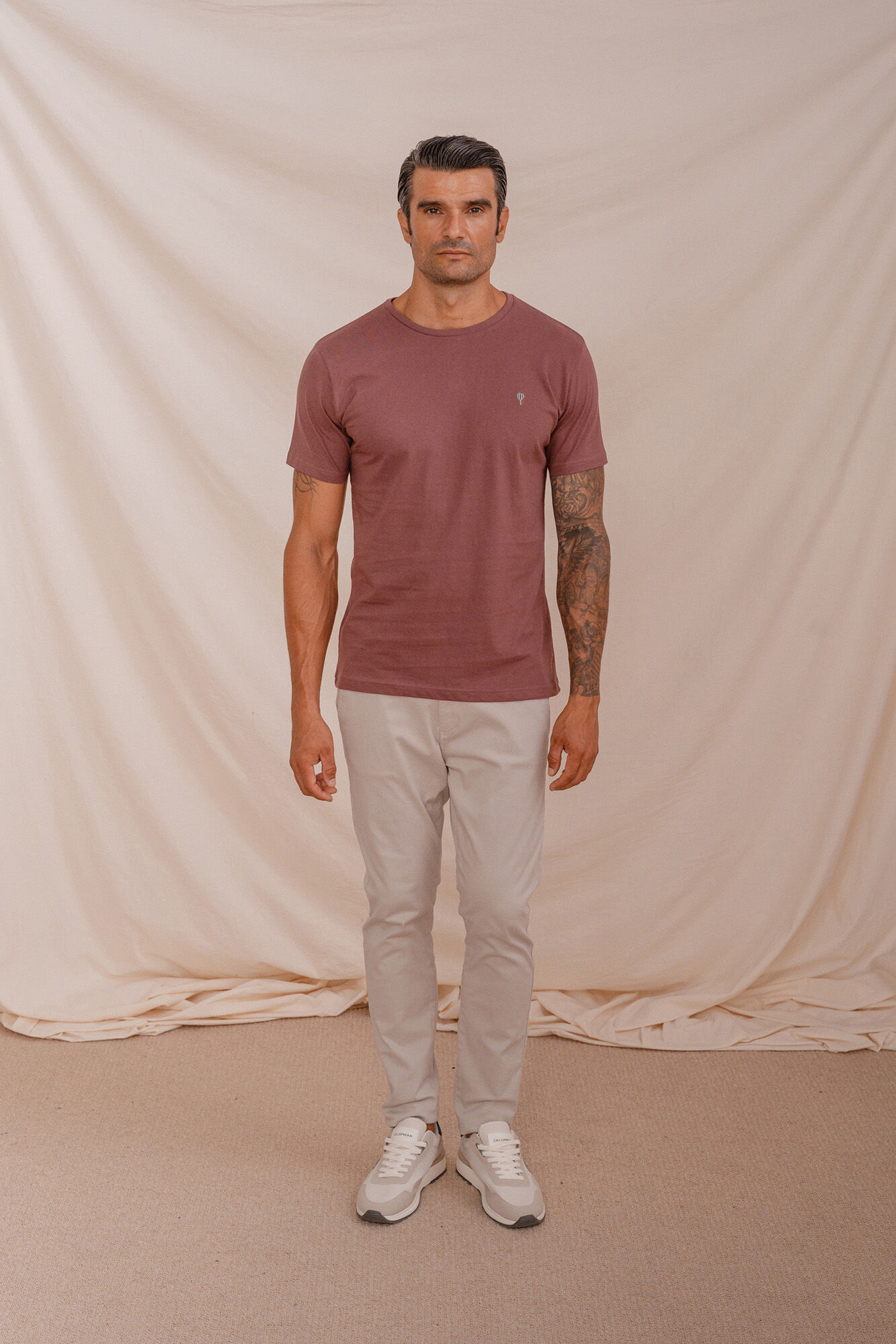 Celopman Camiseta B&aacute;sica