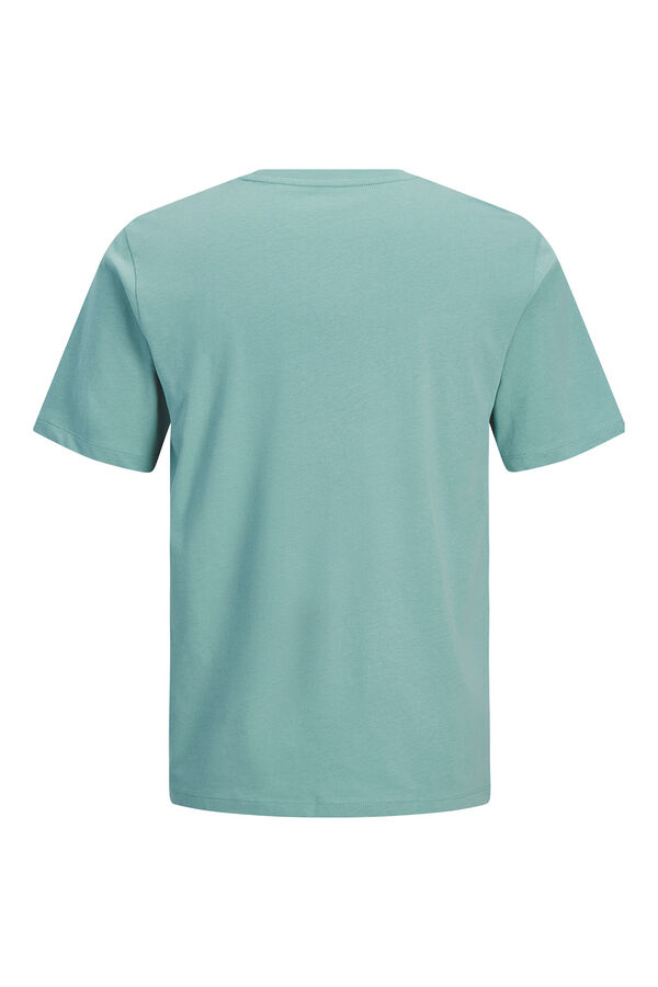 Jack & Jones PLUS Short-sleeved logo T-shirt blue