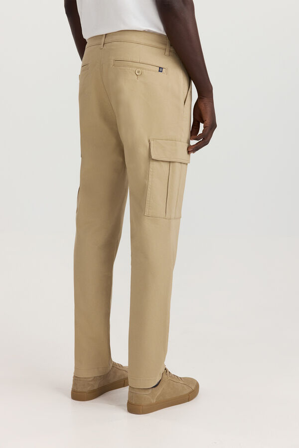 Springfield Comfort cargo trousers grey