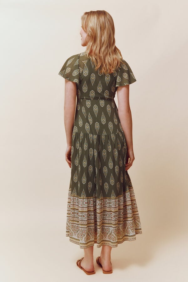 Springfield Formentera dress printed