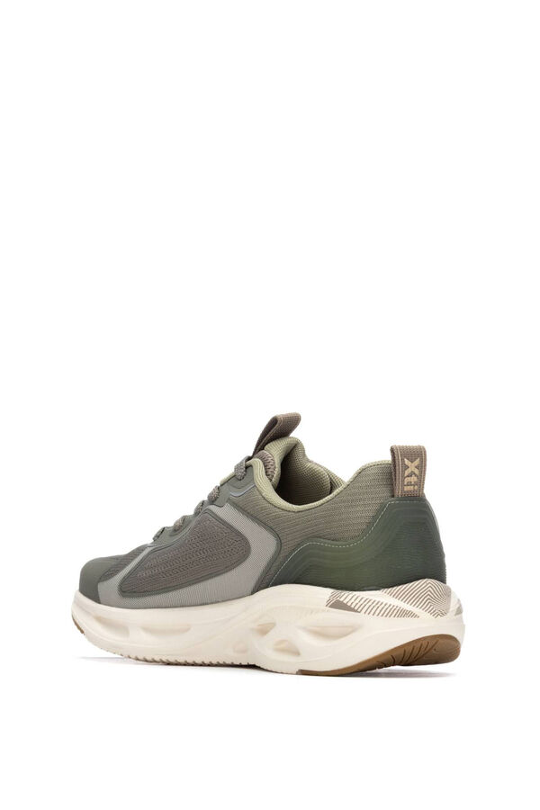 XTI Cushioning trainers beige