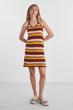 Springfield Women's short dress brown