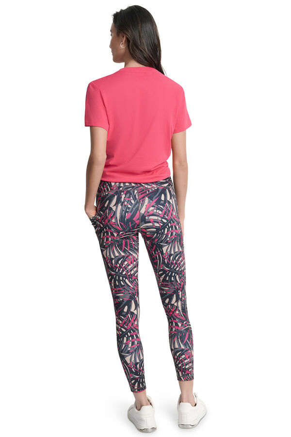 DKNY Knot T T-shirt Fuksija