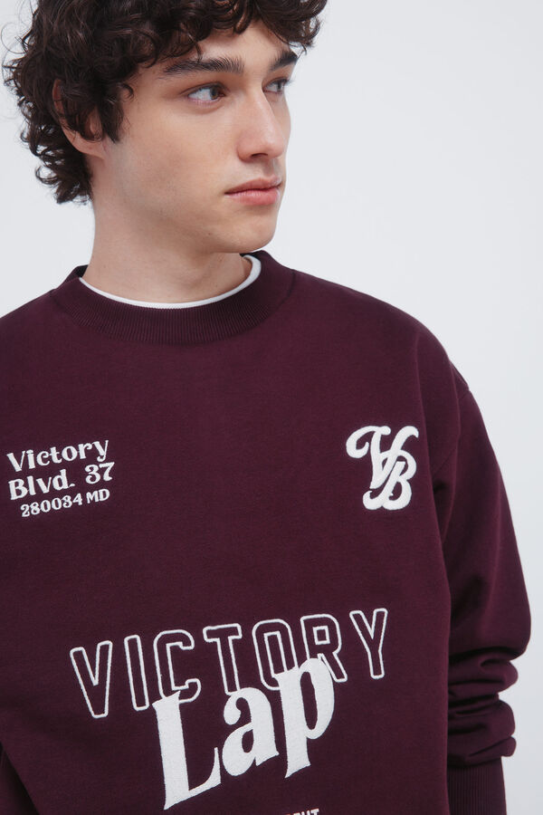 Springfield Sweatshirt da vitória vermelho