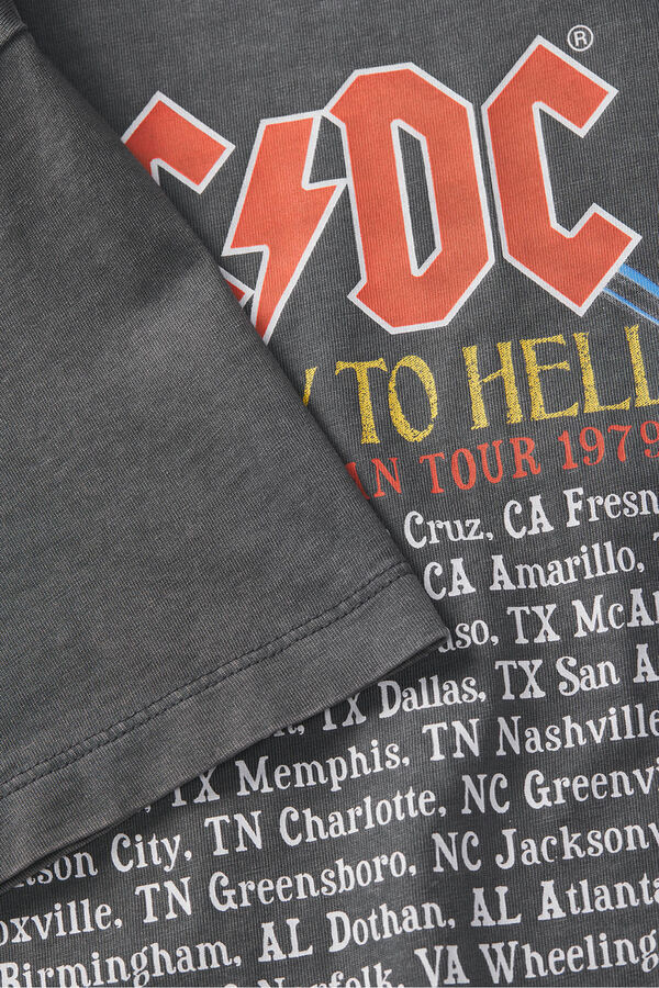 Jack & Jones Camiseta regular fit gris