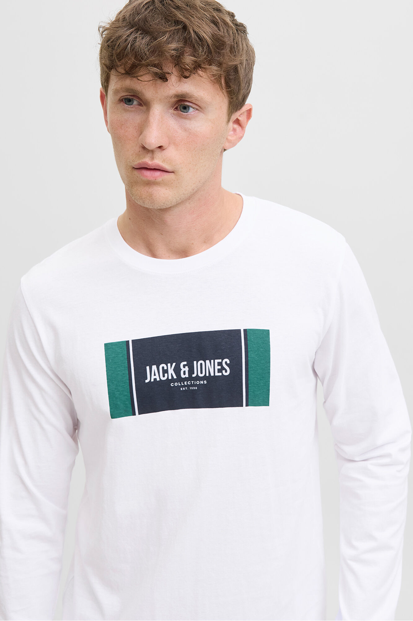 Jack & Jones T-Shirt mit normaler Passform 