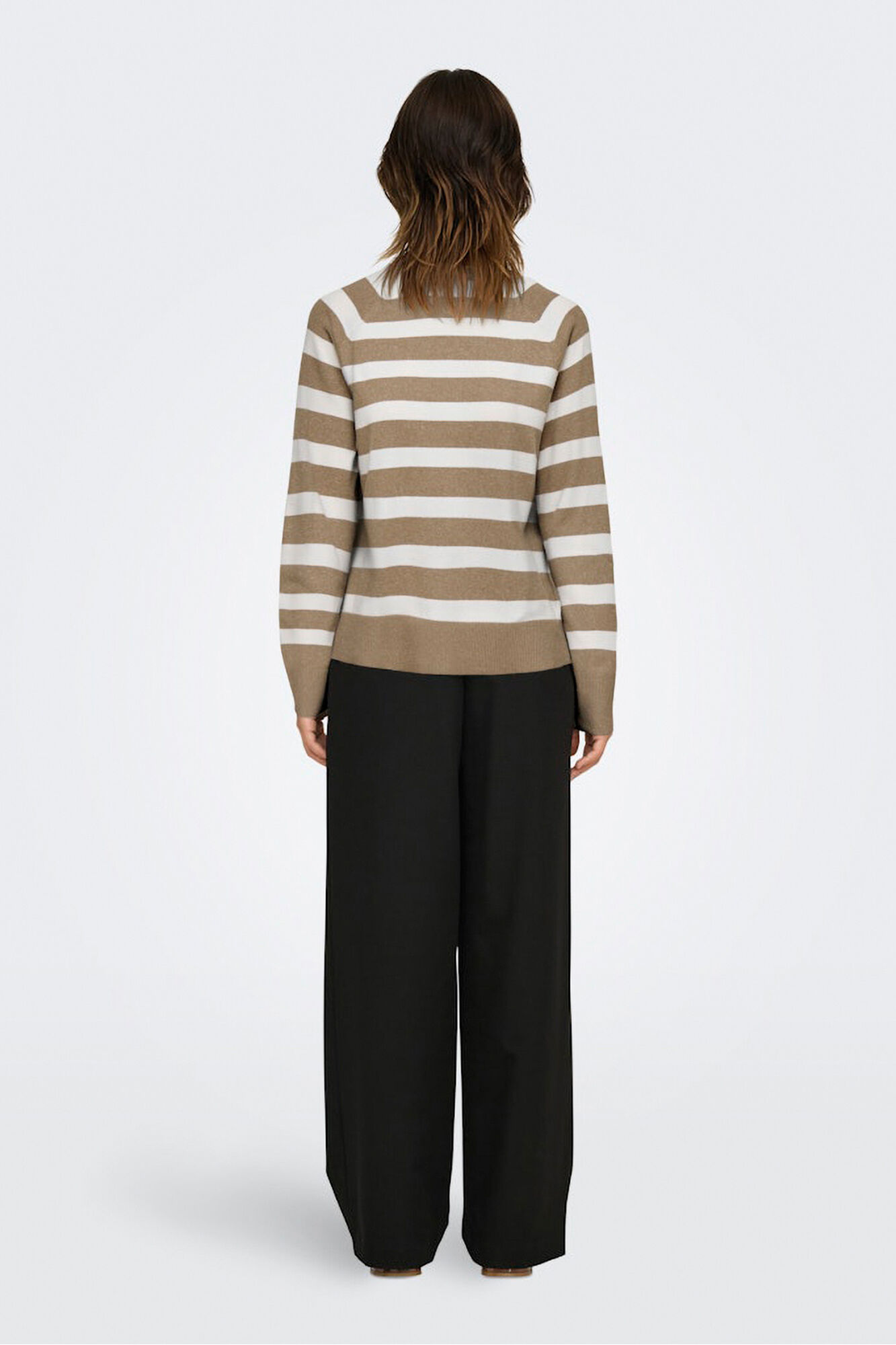 Only Gestreifter Pullover