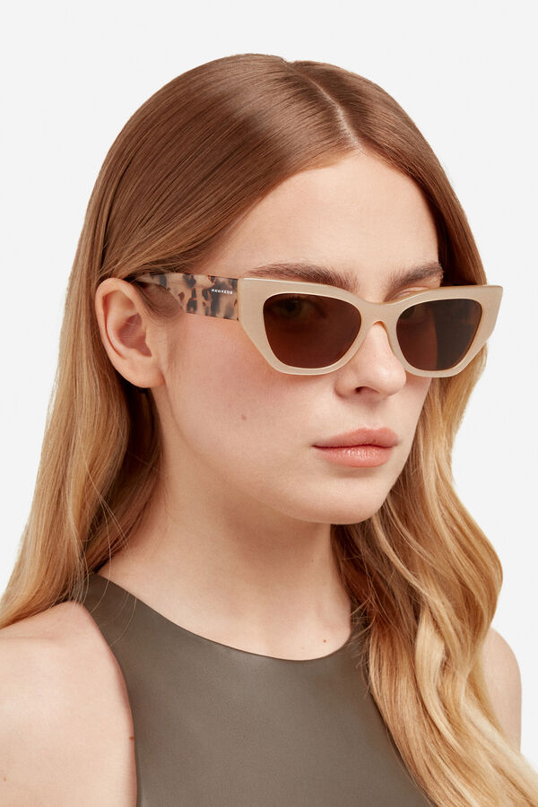Springfield Manhattan sunglasses - Nougat Olive stone