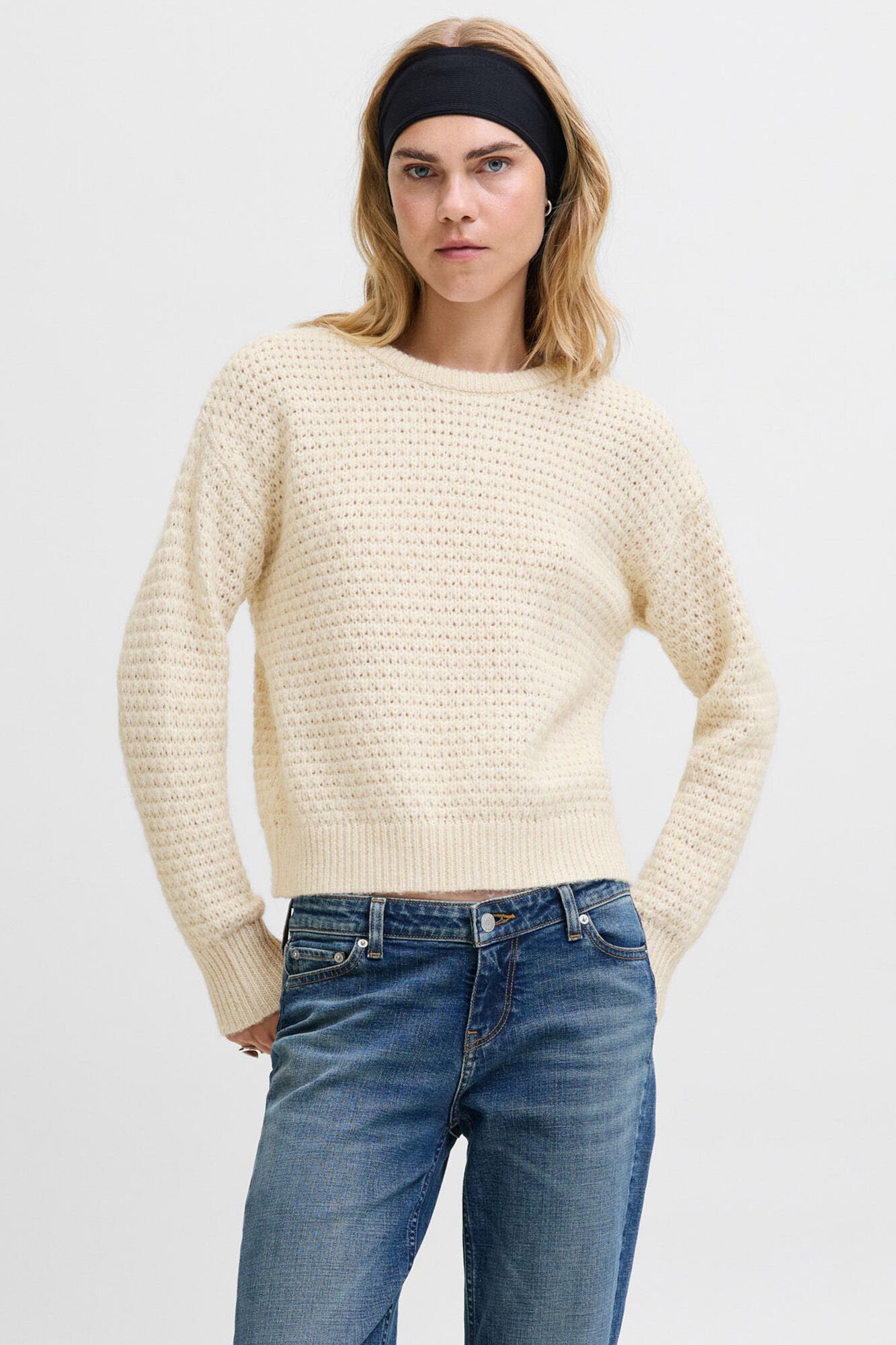 Jack & Jones Jersey de punto liso