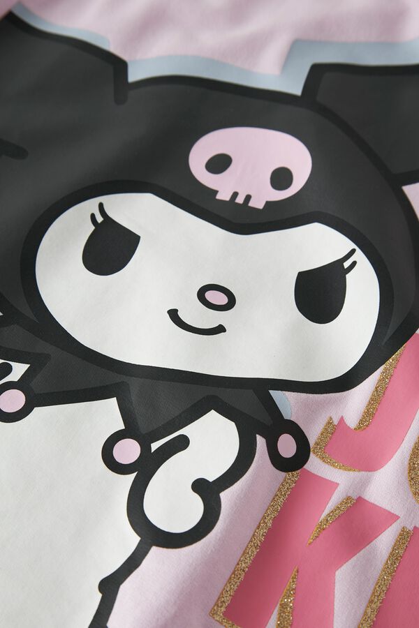 Name It Kuromi hooded sweatshirt pink