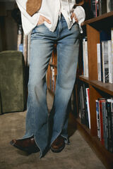 High Spirits Nomad Jeans blue